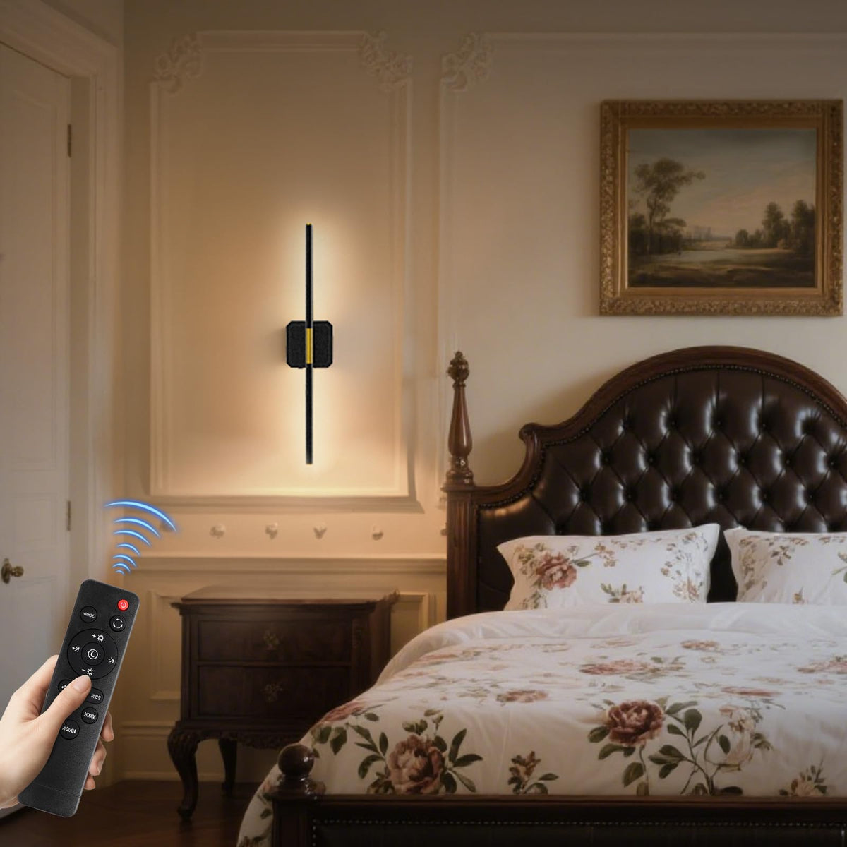 GvvooHome modern black and gold finish enhances spaces