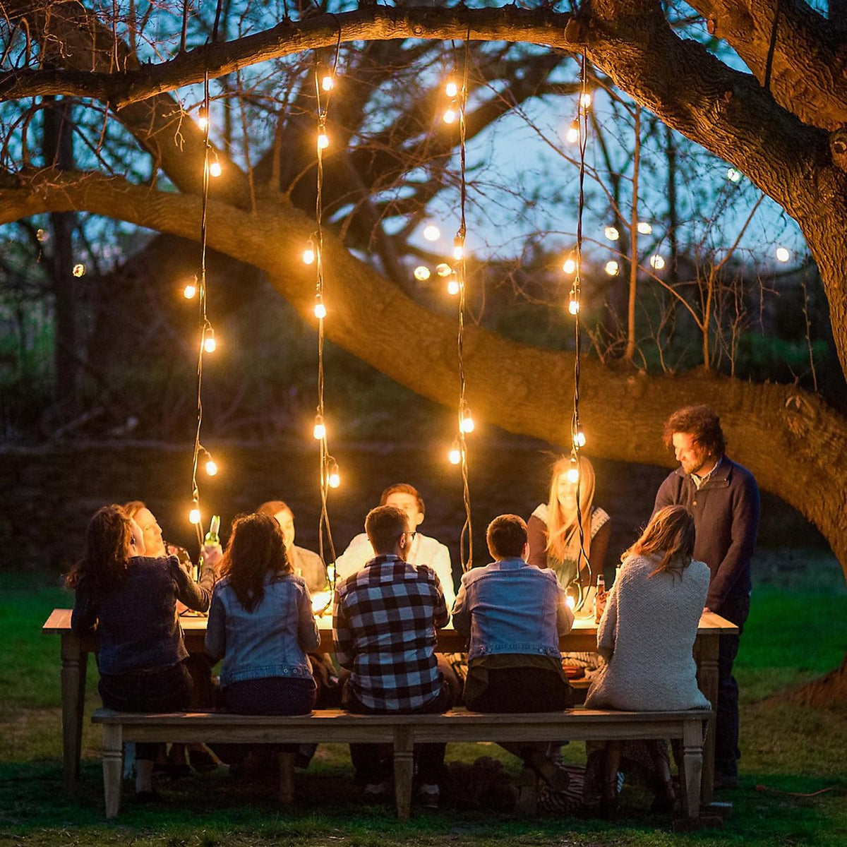 GvvooHome S14 bulbs offer up to 20,000 hours lifespan.