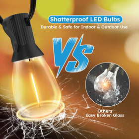 GvvooHome weatherproof outdoor lights withstand rain for year-round use.