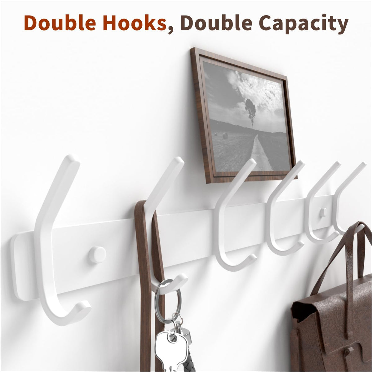 GWAAZXGZ anti-slip extended hook arms prevent slipping
