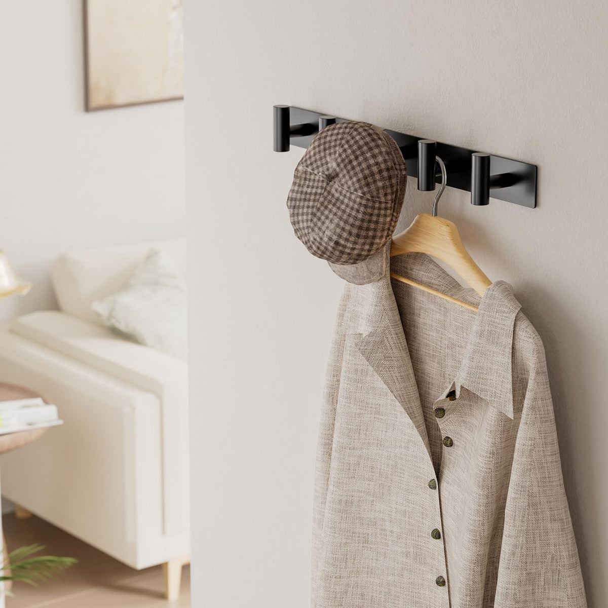 GWAAZXGZ rustproof mount supports heavy gear without wobble in bath or foyer
