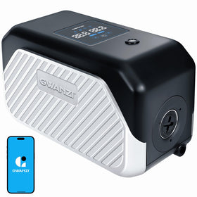 Gwanzi booster pump front view with compact design for whole-house pressure boost.