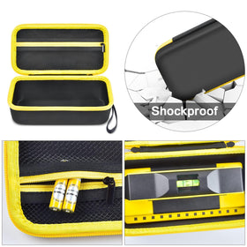 GWCASE mesh pocket keeps extra batteries and accessories organized.
