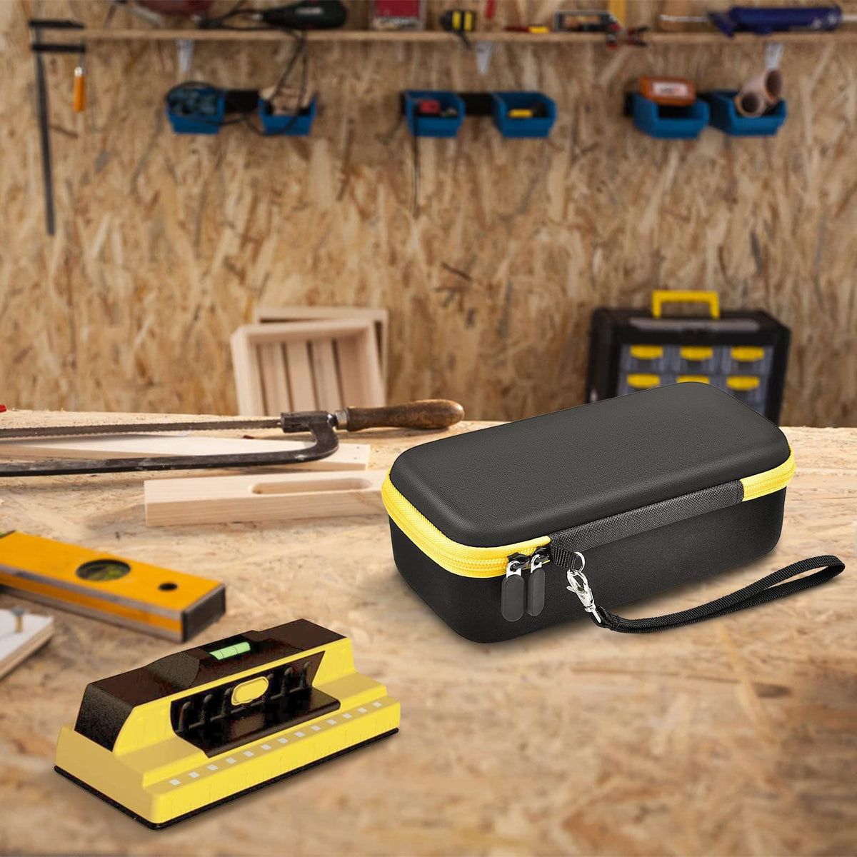 GWCASE compact outer dimensions support toolbox and on-site storage.