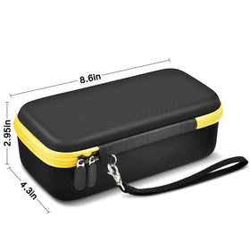 GWCASE double-zip closure for easy access from either side.