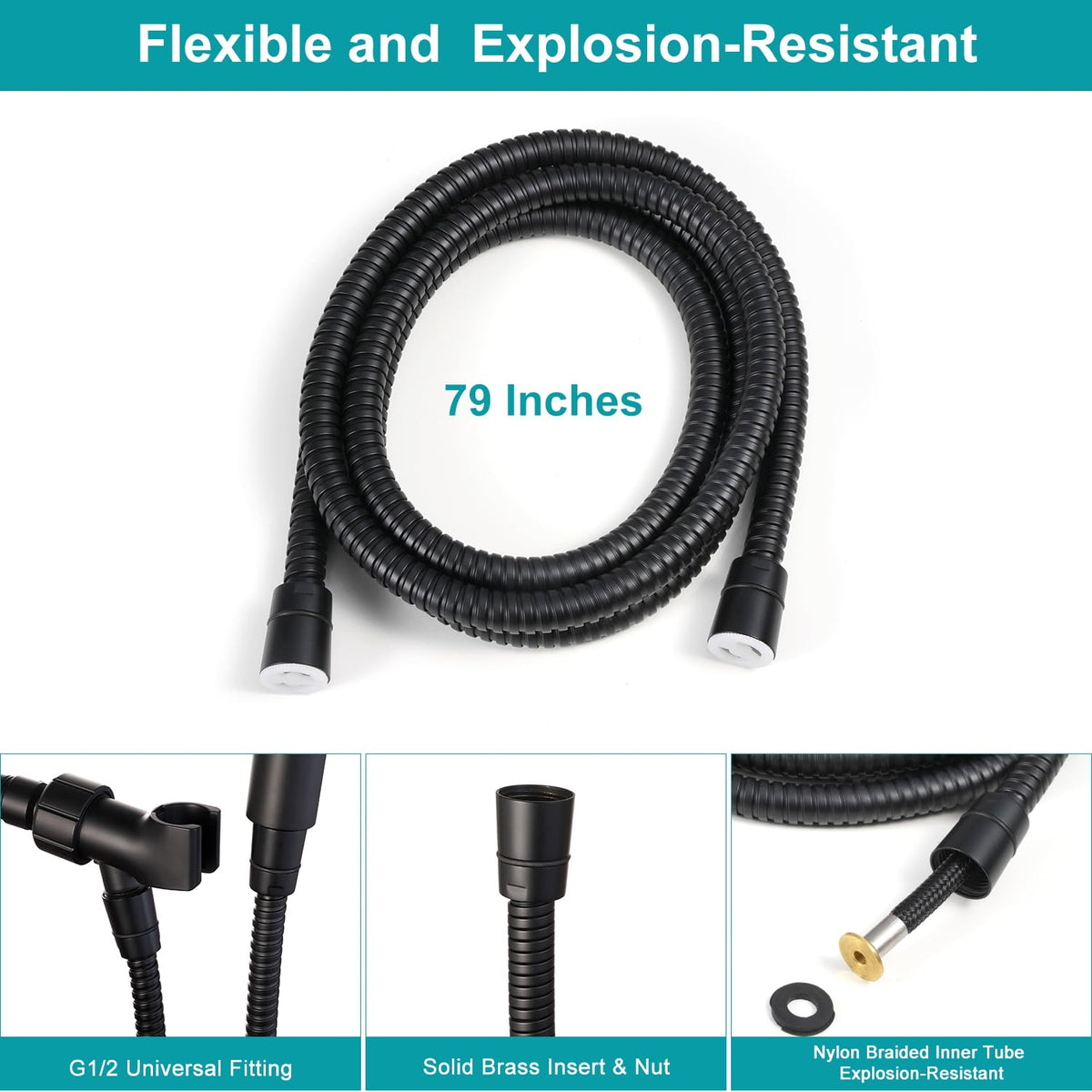 GwernKB easy installation with standard G1/2 fittings