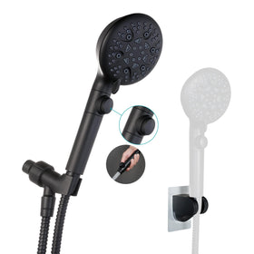 GwernKB handheld shower head with 8 modes for a personalized shower experience