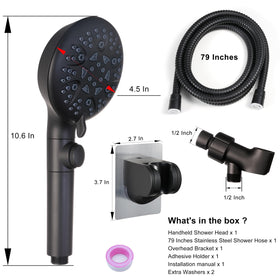 GwernKB on/off switch for quick stop during shower use