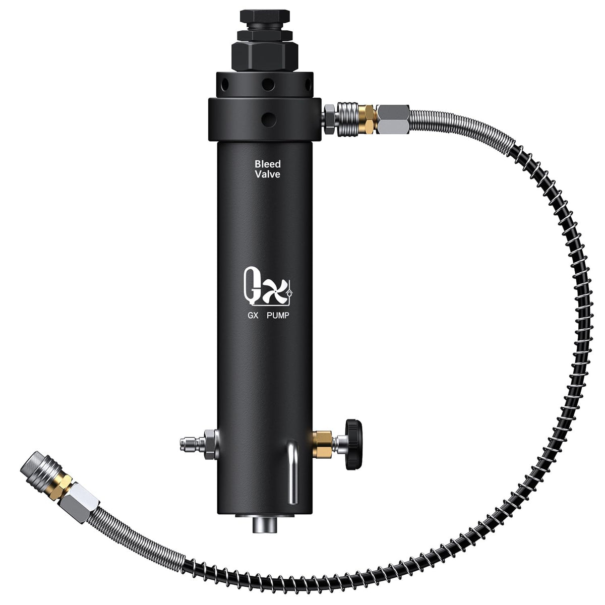 GX pump GX-PUMP filter aluminum shell demonstrates durability for high-pressure use