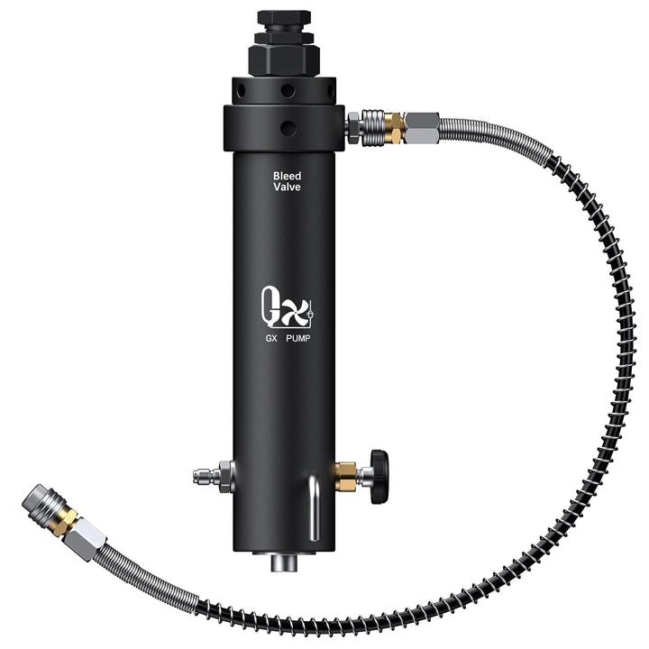 GX pump GX-PUMP filter aluminum shell demonstrates durability for high-pressure use
