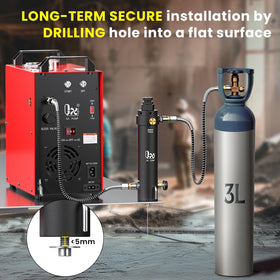 GX pump filter kit includes hose and spare filter element