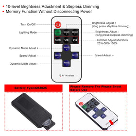 GXILEE 24V LED strip under-cabinet setup for kitchen lighting.