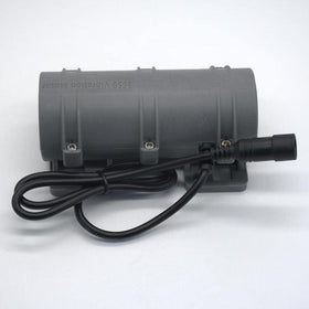 GXMRHWY 12V motor with dual eccentric wheels delivering strong, balanced vibration.