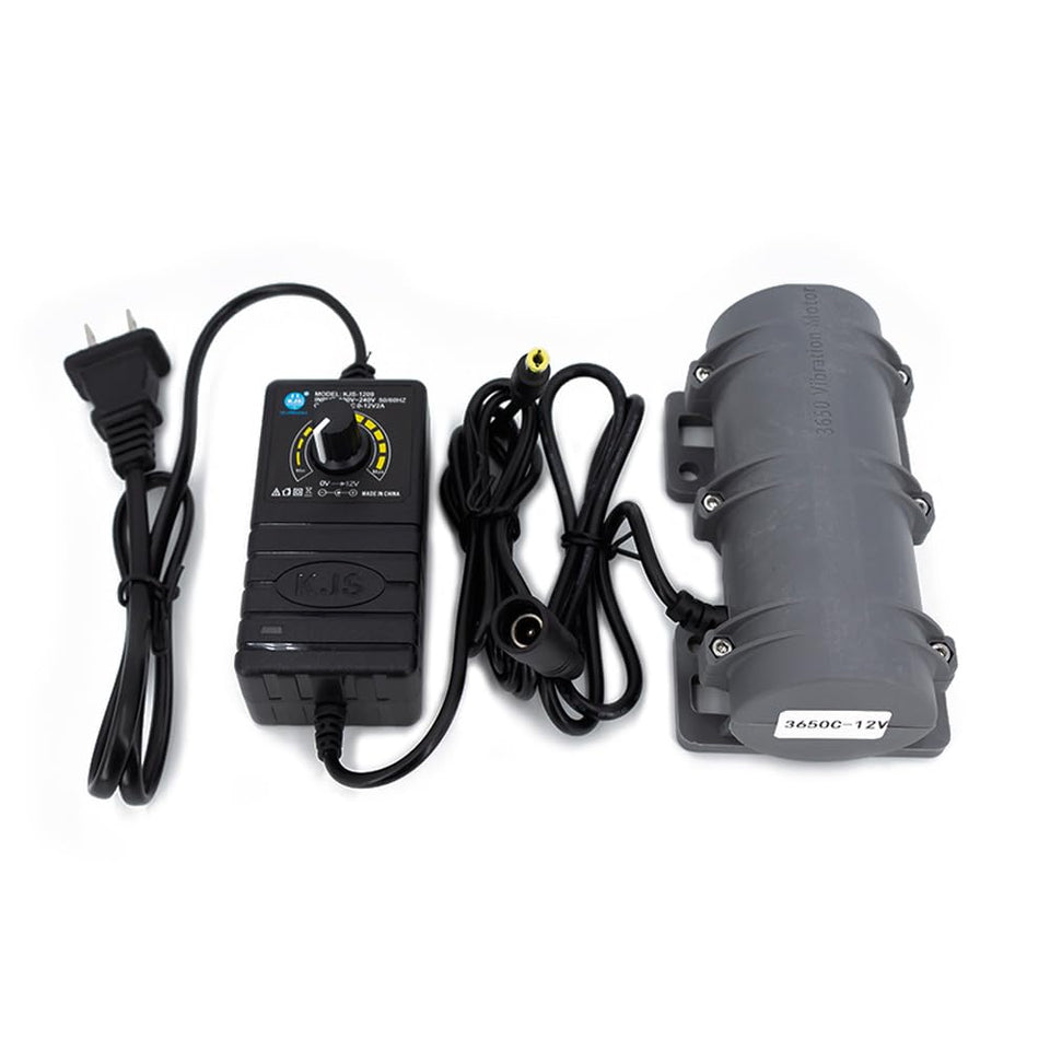 GXMRHWY 12V motor shell shows sturdy plastic housing for reliable vibration devices.