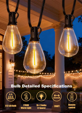 Gyecahz connectable design allows end-to-end expansion across decks and pergolas