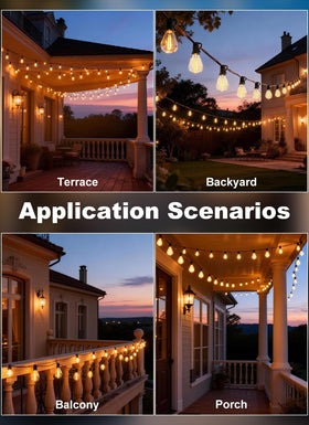 Gyecahz night-time ambience perfect for cafe-like outdoor spaces