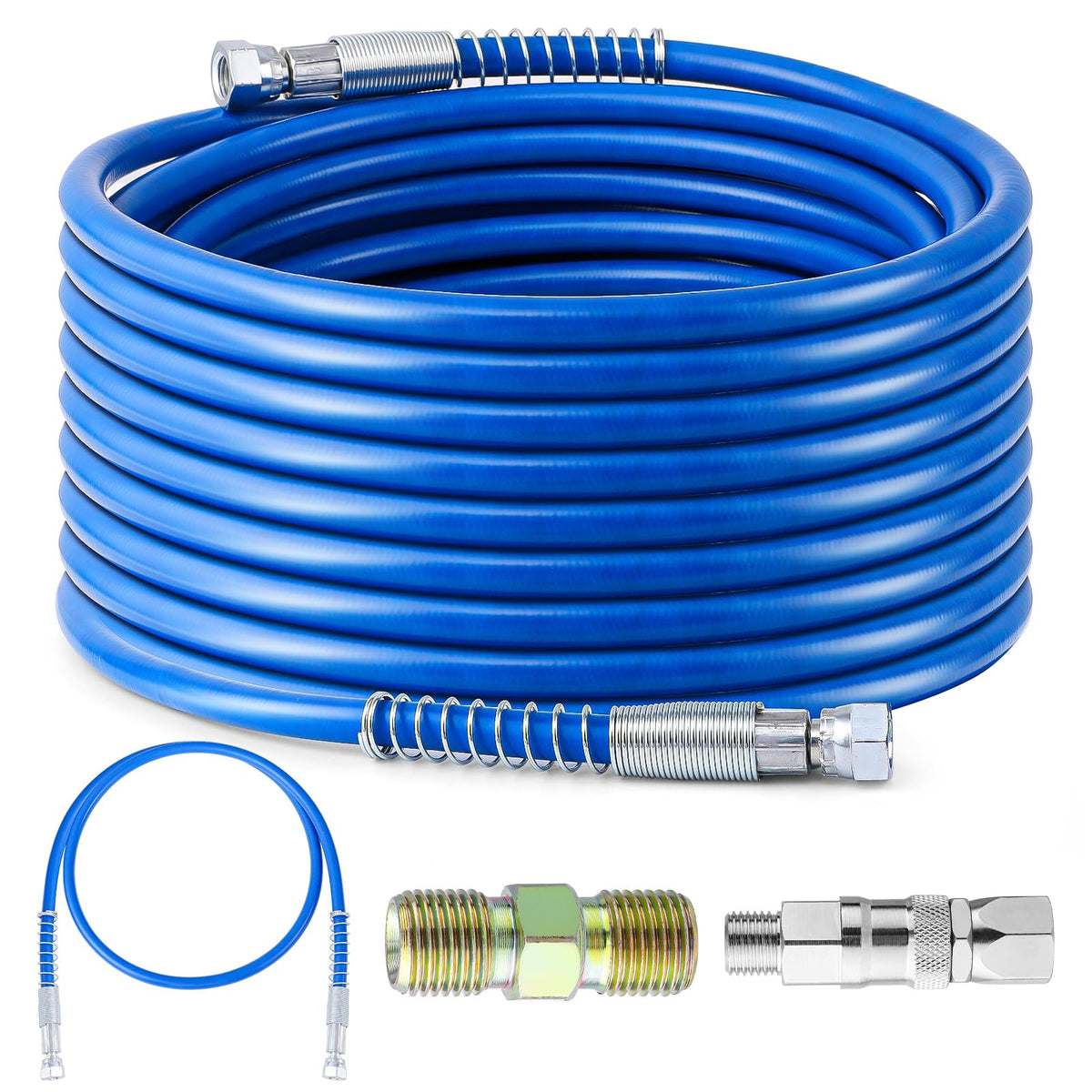 Gyfent 50ft airless hose assembly for wide coverage and flexible placement
