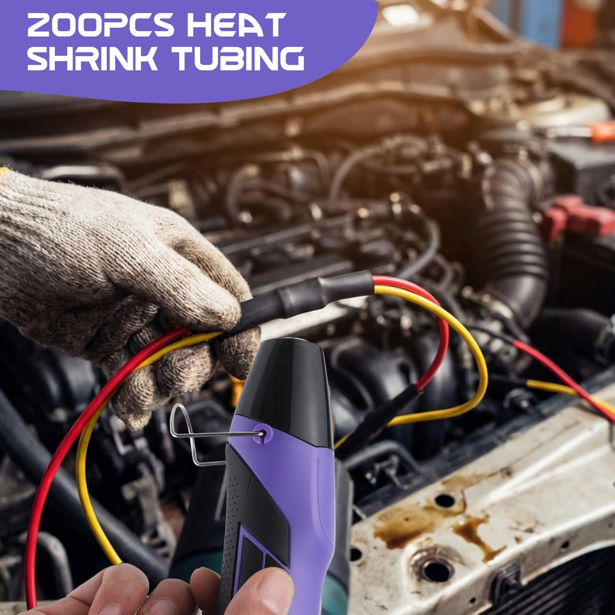 Gyfent versatile applications for automotive, marine, and DIY projects