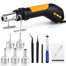 Gyfent heat gun with LED display for precise, adjustable temperature control.