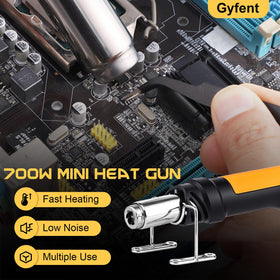 Gyfent stand enables hands-free operation for stable, precise tasks.
