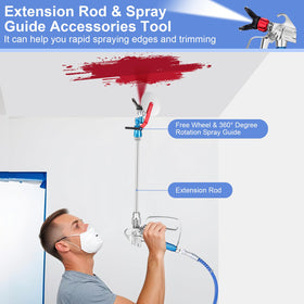 Gyfent spray gun filters reduce impurities for smoother paint flow