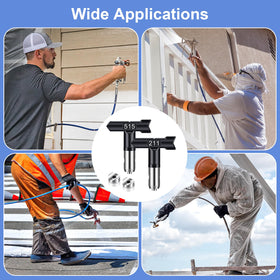 Gyfent spray tip 623 versatile for ceilings, cabinets and fences