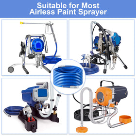 Gyfent sprayer swivel joint enabling 360-degree spray without tangles