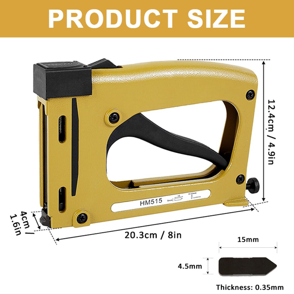 GYKLE Framing tools showing depth adjustment for controlled nail depth.