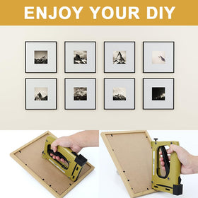 GYKLE Manual framing tool—no air compressor needed.