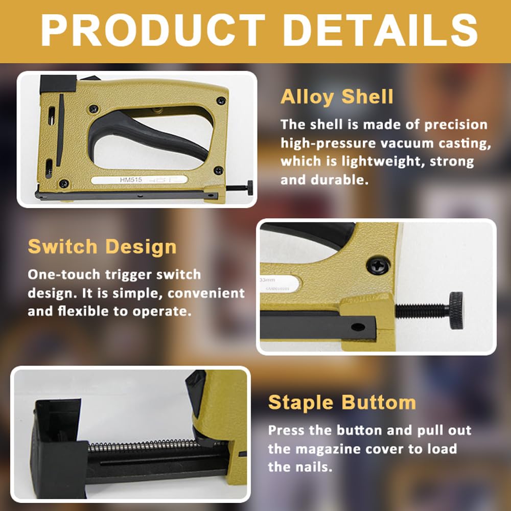 GYKLE Point Driver with integrated magazine ensures rapid loading.