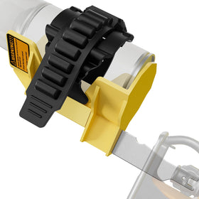 Gyndi paint can shaker strap for 2 to 4 inch cans, secure and steady.