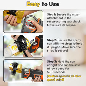 Gyndi professional DIY paint shaker for efficient mixing.