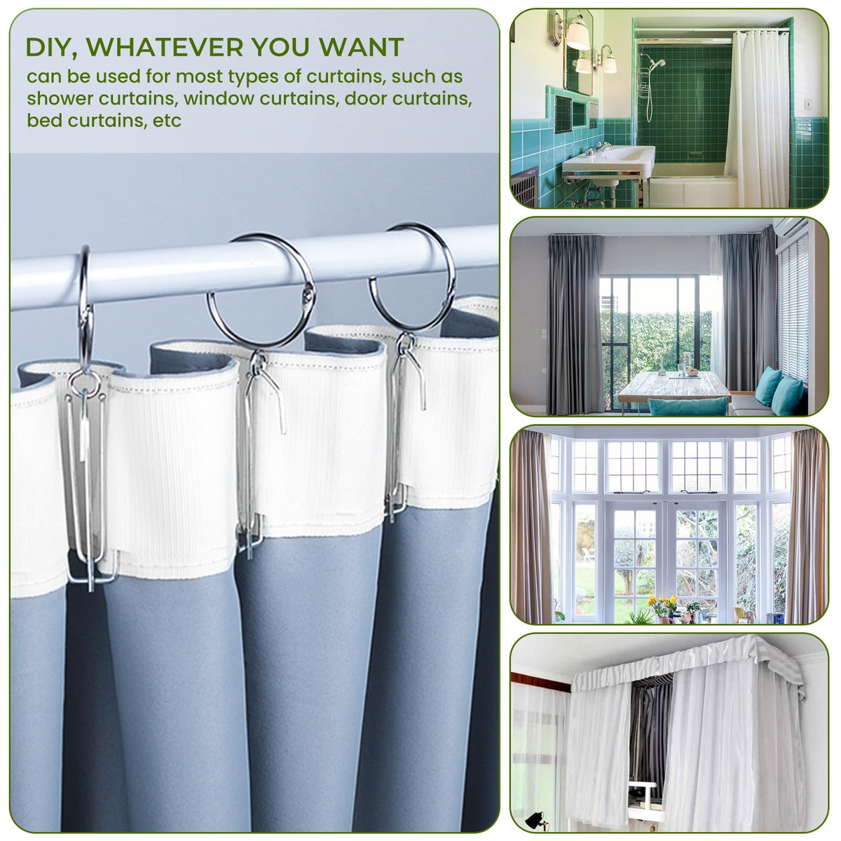 GYOSUGANG reliable mounting for elegant window treatments