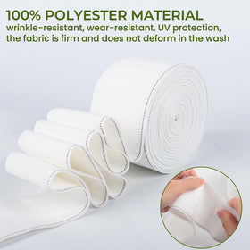 GYOSUGANG DIY curtain set supports creative window treatments