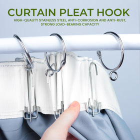 GYOSUGANG pinch-pleat tape speeds up curtain setup