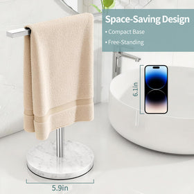 Gypie brushed nickel finish adds sleek style to modern bathrooms