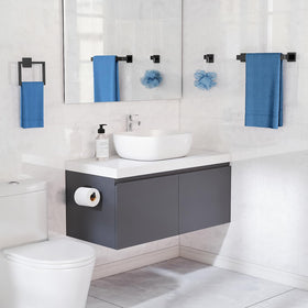 Gypie hidden mounting with double screws delivers a stable, clean installation.