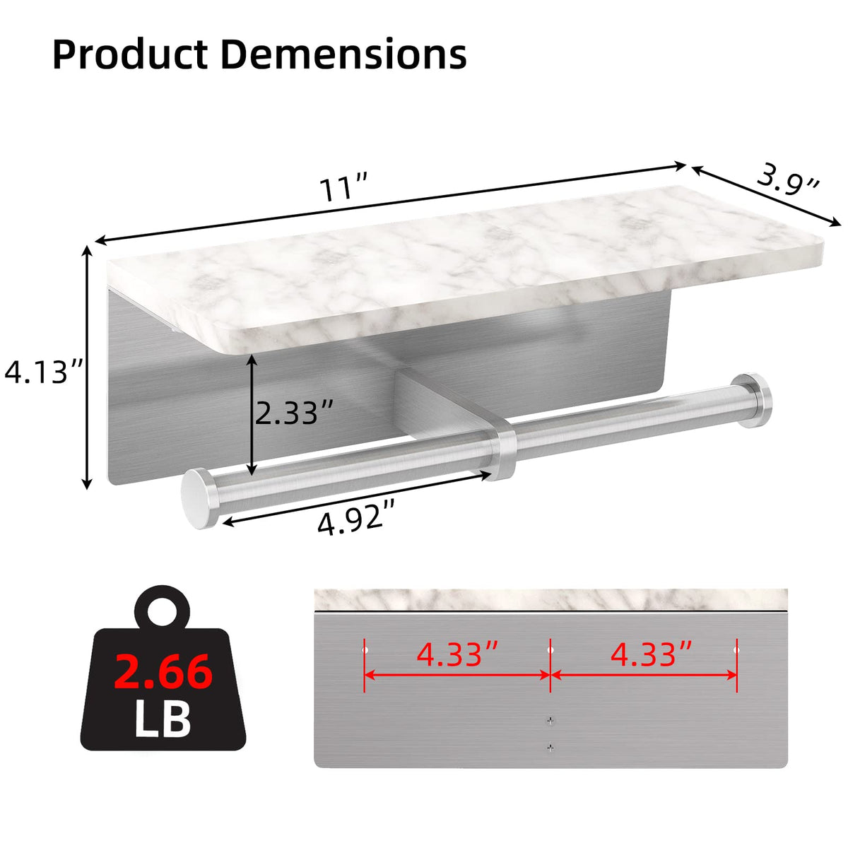 Gypie non-slip cover keeps rolls secure during daily use.