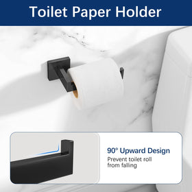 Gypie wall-mounted storage keeps bath essentials within reach and clutter-free