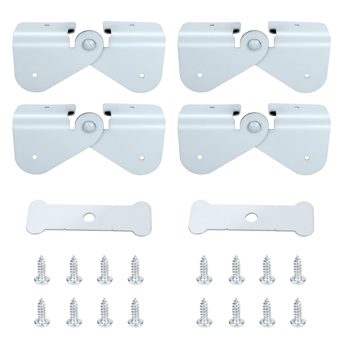 GYPNS gutter zipper hinges for downspout extension offer easy setup and secure support.