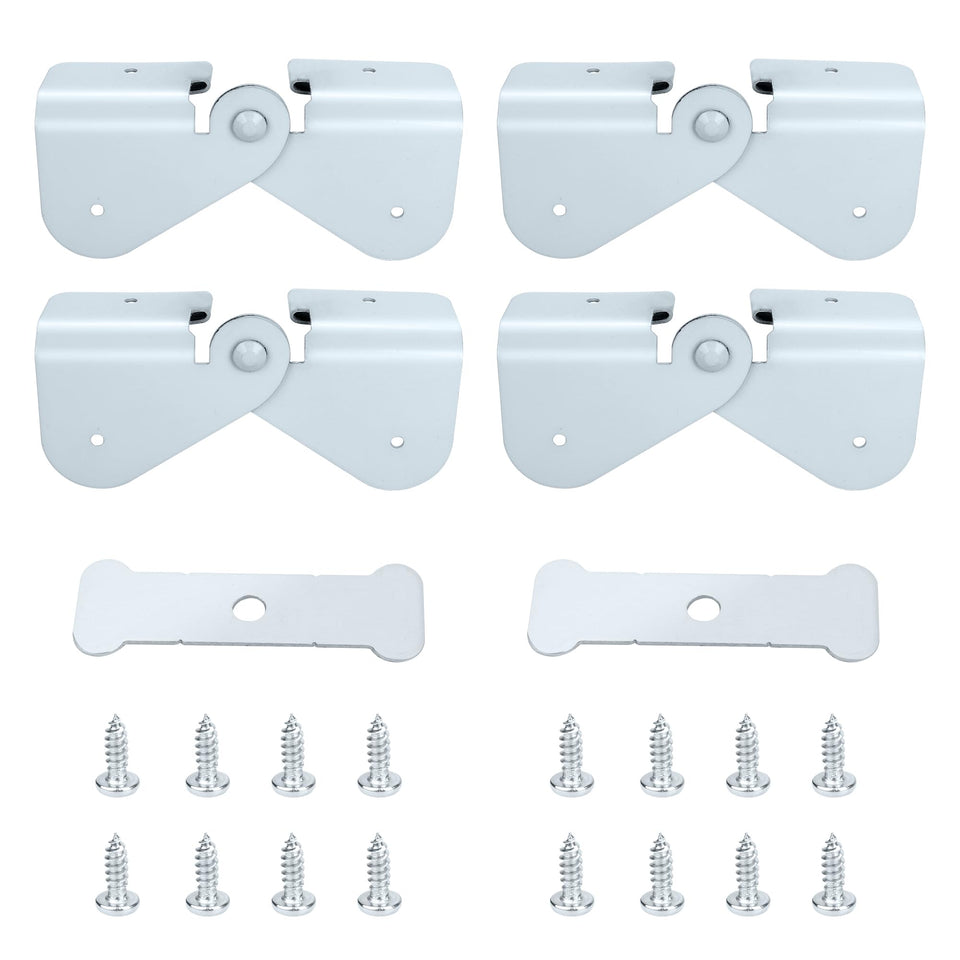 GYPNS gutter zipper hinges for downspout extension offer easy setup and secure support.