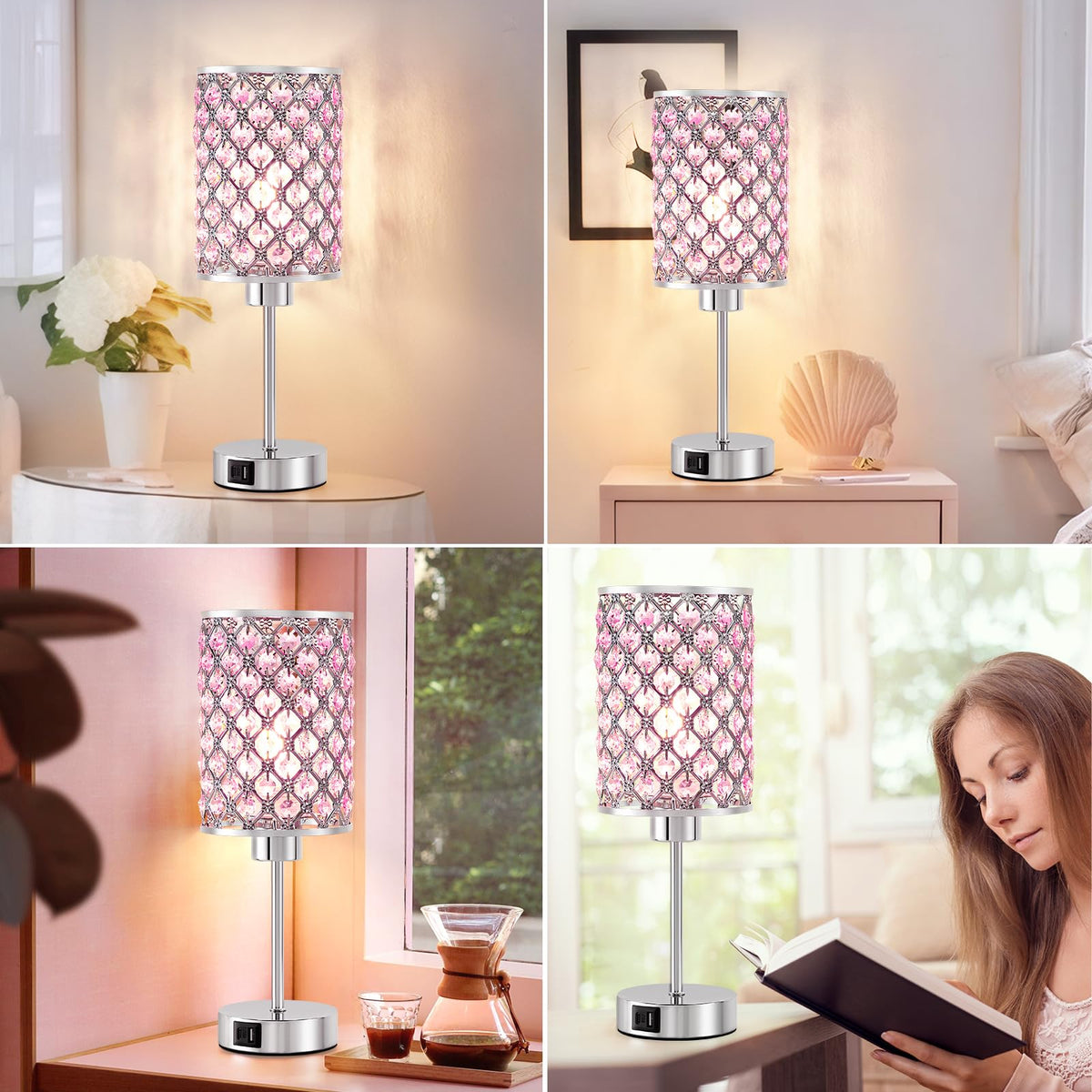 GyroVu bedside lamp ready for quick, easy installation