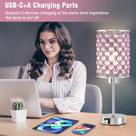 GyroVu crystal shade detail highlighting modern decor and glow