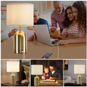 GyroVu USB ports let you charge devices from your nightstand.