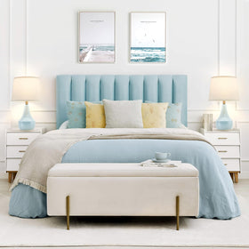 GyroVu warm 3000K light creates inviting ambiance for reading and relaxing.