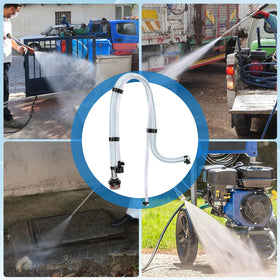 GYUTONG suction tube kit filter keeps contaminants out for consistent coating.