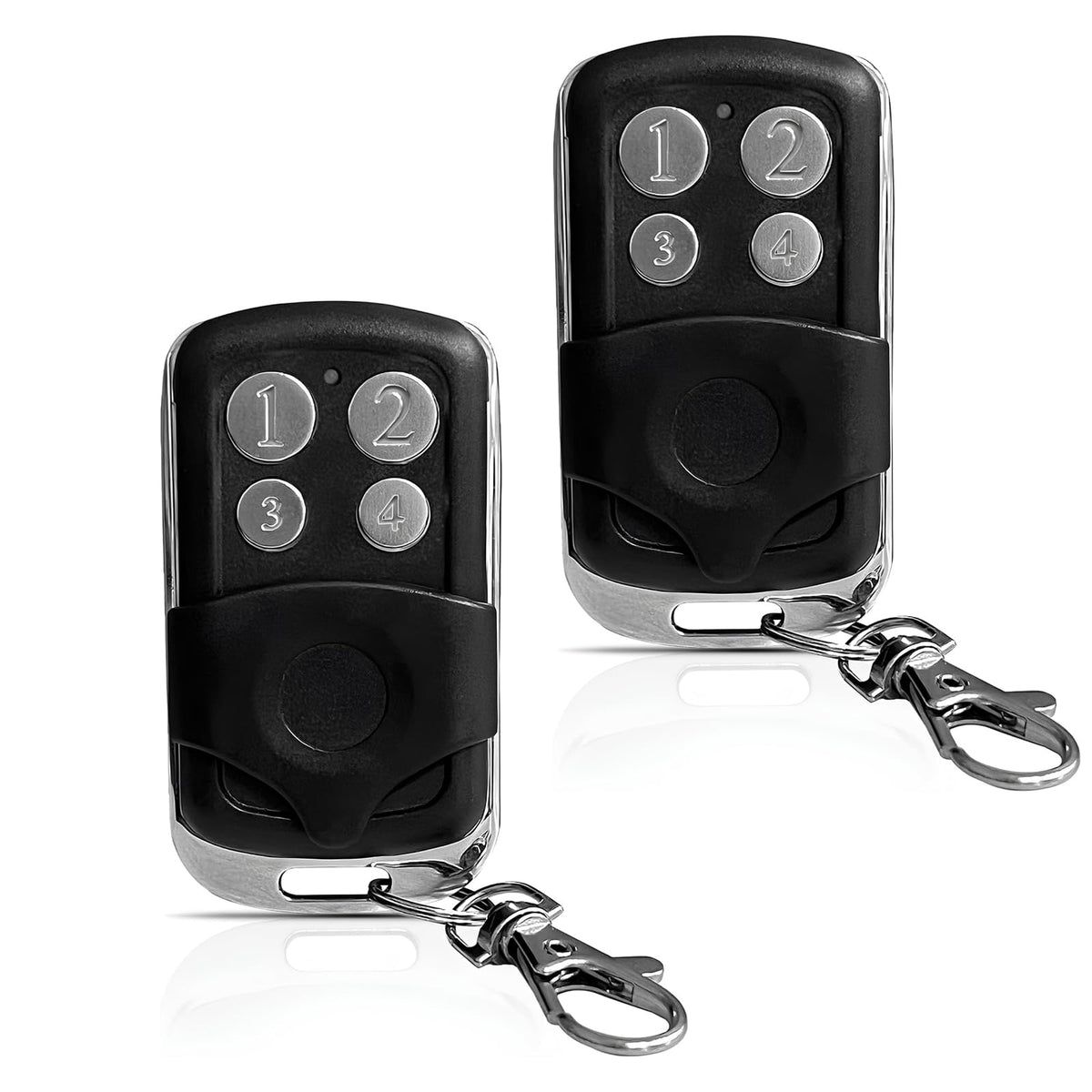 Gyxel gate remote with compact metal frame for durable use