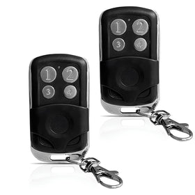 Gyxel gate remote with compact metal frame for durable use