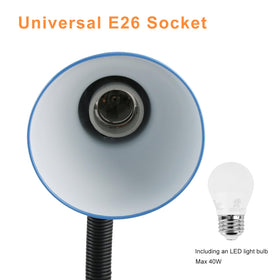 GZGLUZ LED bulb desk lamp delivering bright, energy-efficient illumination