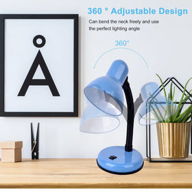 GZGLUZ desk lamp sturdy base for stable placement